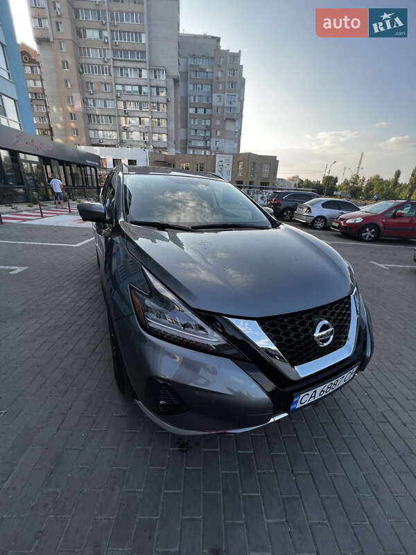 Позашляховик / Кросовер Nissan Murano 2019 в Черкасах