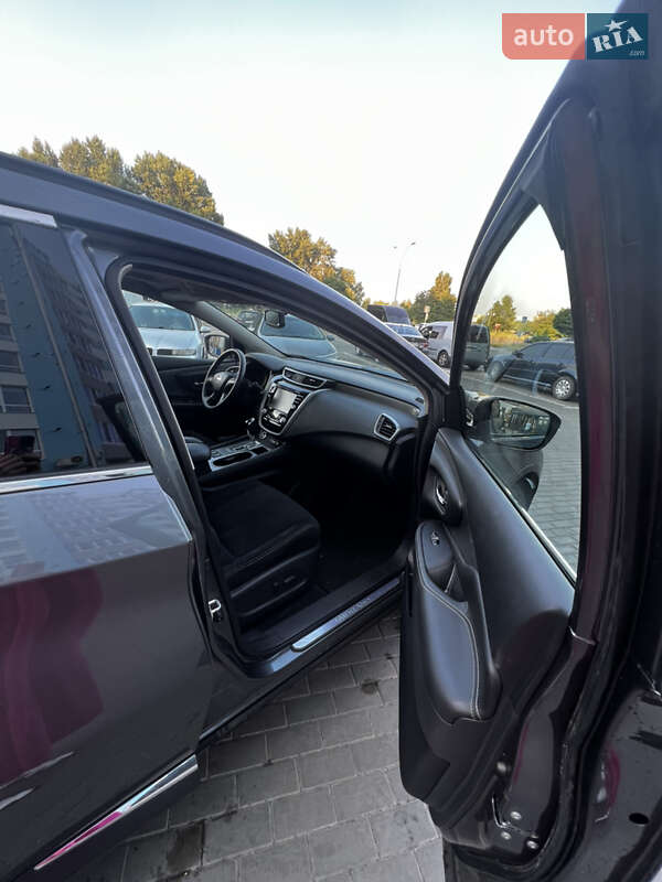 Позашляховик / Кросовер Nissan Murano 2019 в Черкасах
