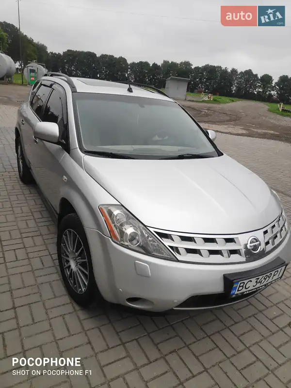 Nissan Murano 2006 VIN JN8AZ08W76W504770 фото оголошення 5 з 43