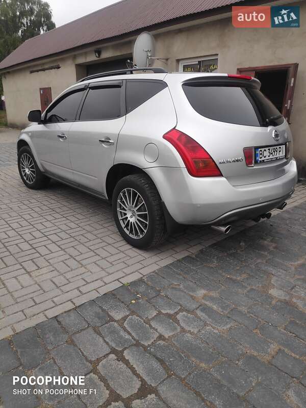 Внедорожник / Кроссовер Nissan Murano 2005 в Львове