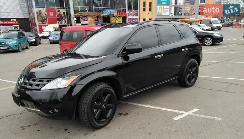Nissan Murano 2004