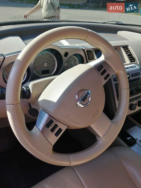 Позашляховик / Кросовер Nissan Murano 2004 в Білій Церкві