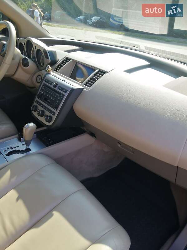 Позашляховик / Кросовер Nissan Murano 2004 в Білій Церкві