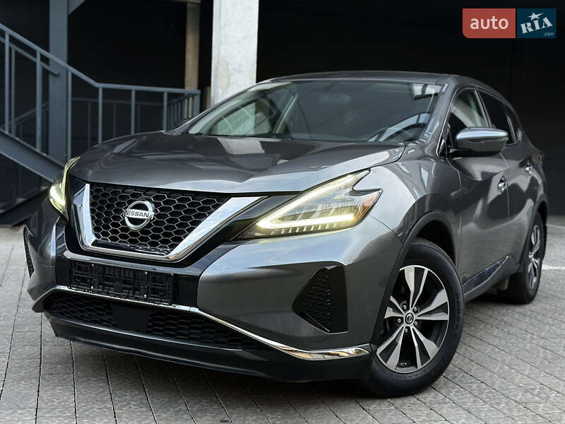 Внедорожник / Кроссовер Nissan Murano 2019 в Львове