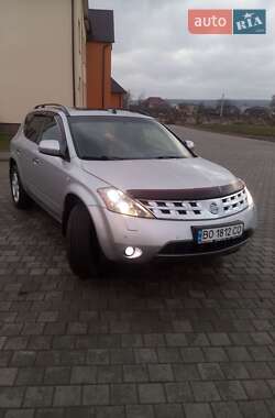 Внедорожник / Кроссовер Nissan Murano 2006 в Тернополе