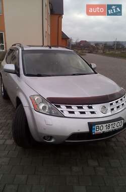 Внедорожник / Кроссовер Nissan Murano 2006 в Тернополе