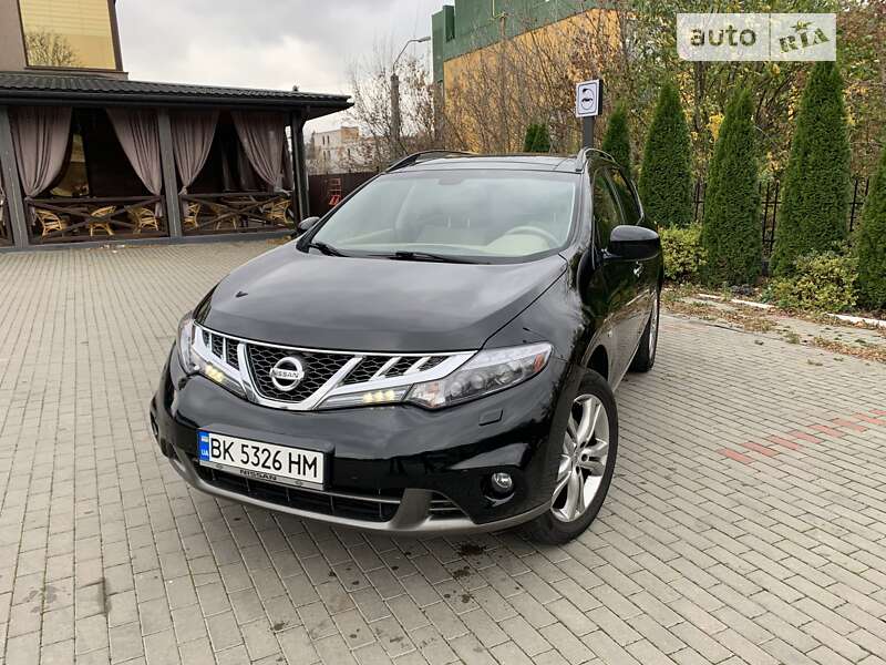 Внедорожник / Кроссовер Nissan Murano 2015 в 