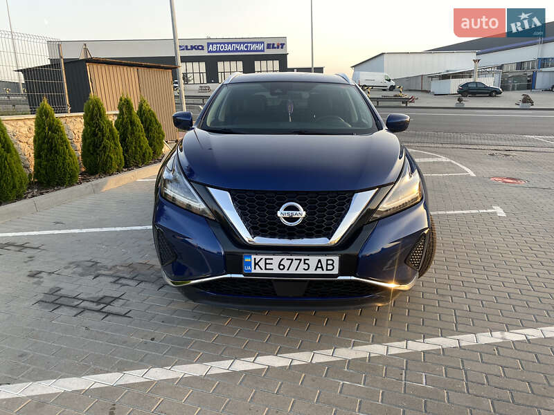 Позашляховик / Кросовер Nissan Murano 2019 в Олександрії