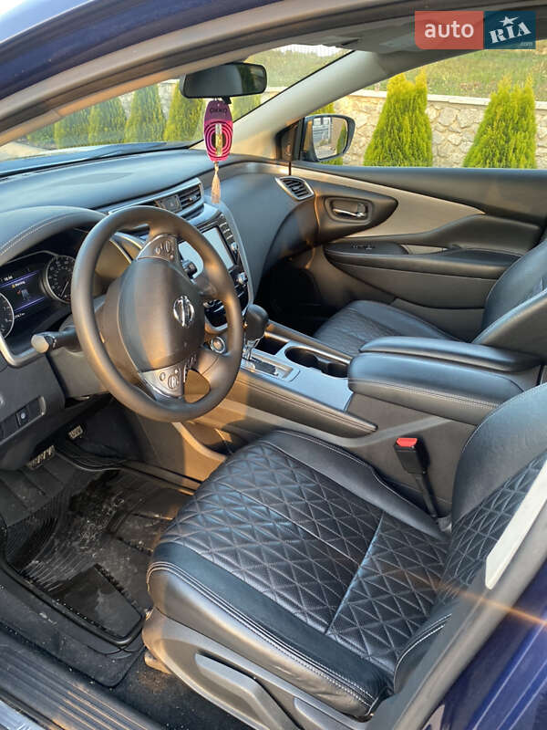 Позашляховик / Кросовер Nissan Murano 2019 в Олександрії