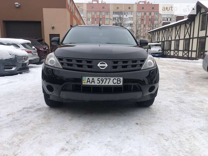 Позашляховик / Кросовер Nissan Murano 2006 в Рівному
