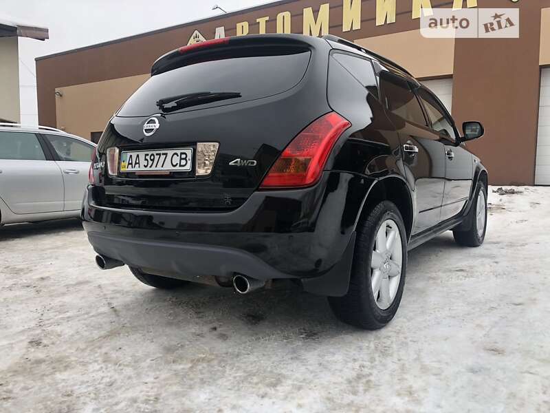 Позашляховик / Кросовер Nissan Murano 2006 в Рівному