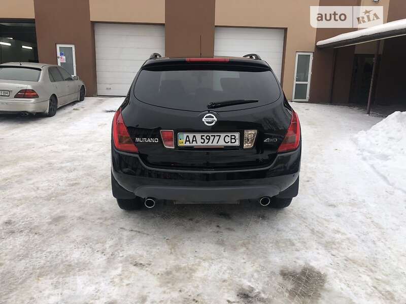 Позашляховик / Кросовер Nissan Murano 2006 в Рівному