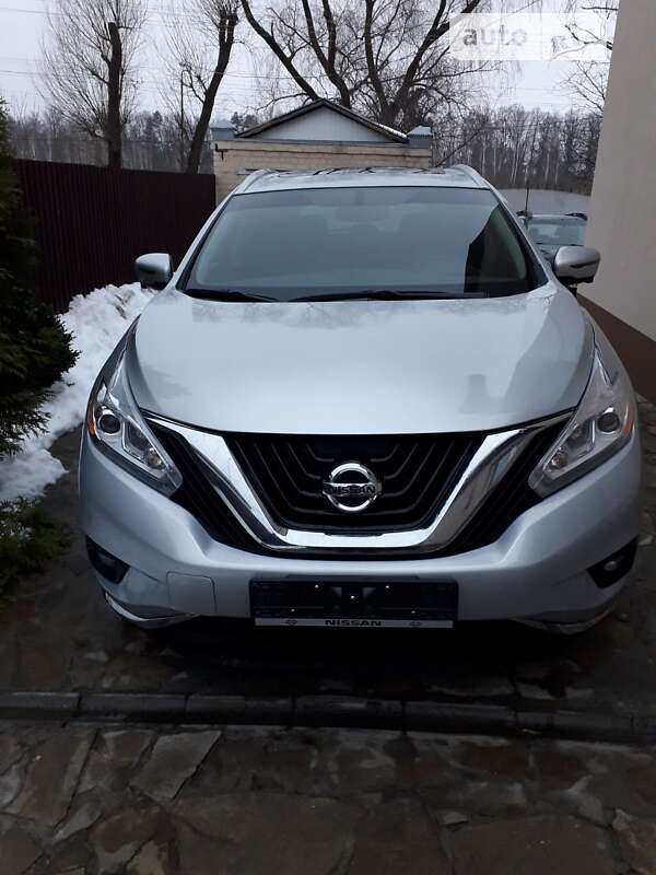 Nissan Murano 2017