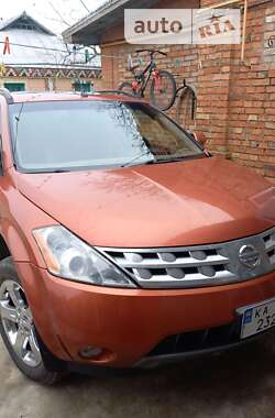 Внедорожник / Кроссовер Nissan Murano 2003 в Виннице