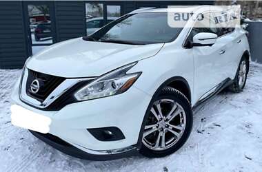 Внедорожник / Кроссовер Nissan Murano 2016 в Кропивницком