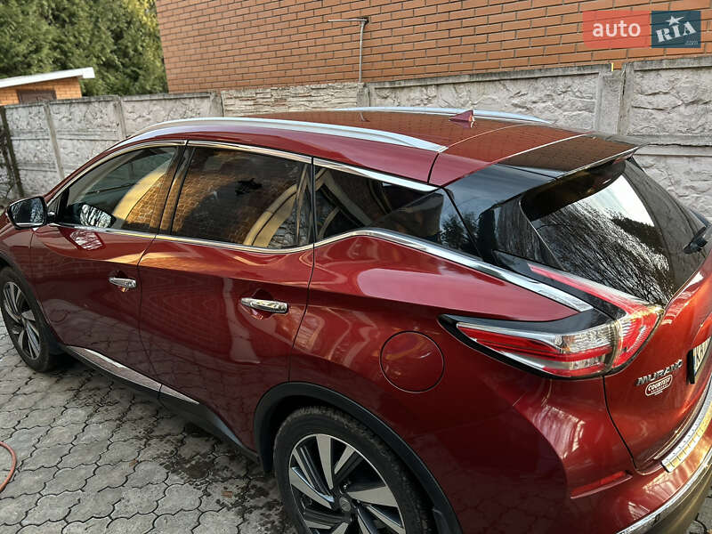 Nissan Murano 2014