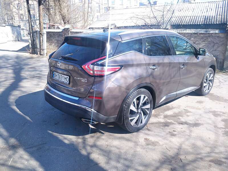 Внедорожник / Кроссовер Nissan Murano 2016 в Одессе