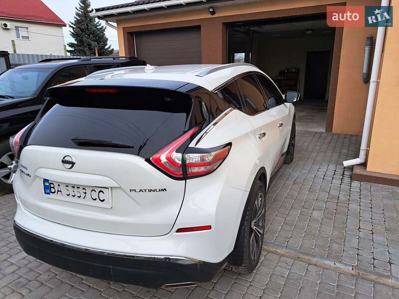 Nissan Murano 2016