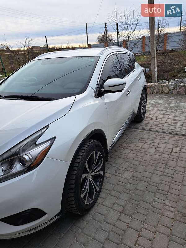 Внедорожник / Кроссовер Nissan Murano 2016 в Кропивницком
