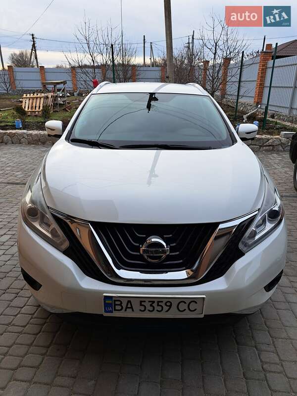 Внедорожник / Кроссовер Nissan Murano 2016 в Кропивницком