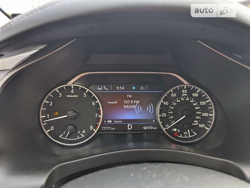 Позашляховик / Кросовер Nissan Murano 2019 в Києві