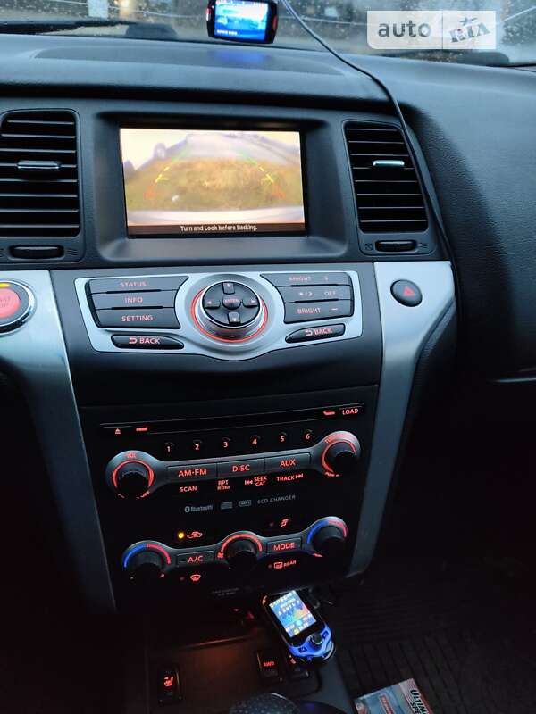 Позашляховик / Кросовер Nissan Murano 2008 в Запоріжжі фото 6 Позашляховик / Кросовер Nissan Murano 2008 в Запоріжжі