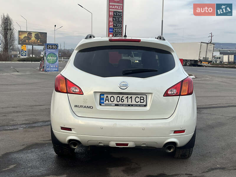 Позашляховик / Кросовер Nissan Murano 2011 в Ужгороді
