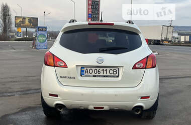 Позашляховик / Кросовер Nissan Murano 2011 в Ужгороді