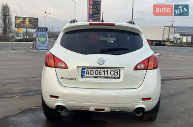 Позашляховик / Кросовер Nissan Murano 2011 в Ужгороді