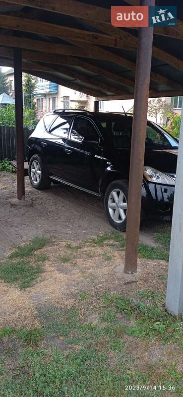 Позашляховик / Кросовер Nissan Murano 2008 в Черкасах фото 2 Позашляховик / Кросовер Nissan Murano 2008 в Черкасах