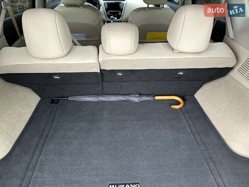Позашляховик / Кросовер Nissan Murano 2019 в Кропивницькому фото 13 Позашляховик / Кросовер Nissan Murano 2019 в Кропивницькому