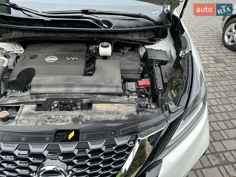 Позашляховик / Кросовер Nissan Murano 2019 в Кропивницькому фото 42 Позашляховик / Кросовер Nissan Murano 2019 в Кропивницькому