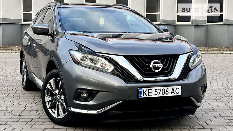 Nissan Murano 2015