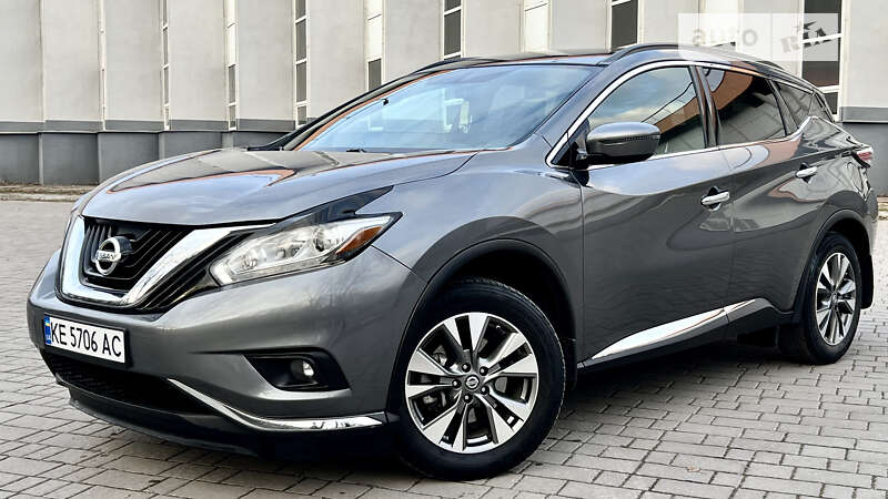 Позашляховик / Кросовер Nissan Murano 2015 в Запоріжжі