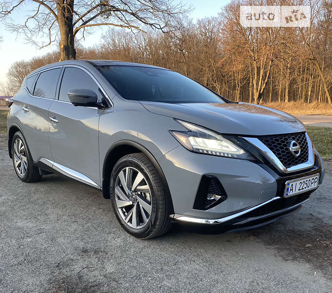 Внедорожник / Кроссовер Nissan Murano 2021 в Белой Церкви