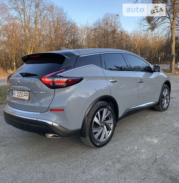 Внедорожник / Кроссовер Nissan Murano 2021 в Белой Церкви