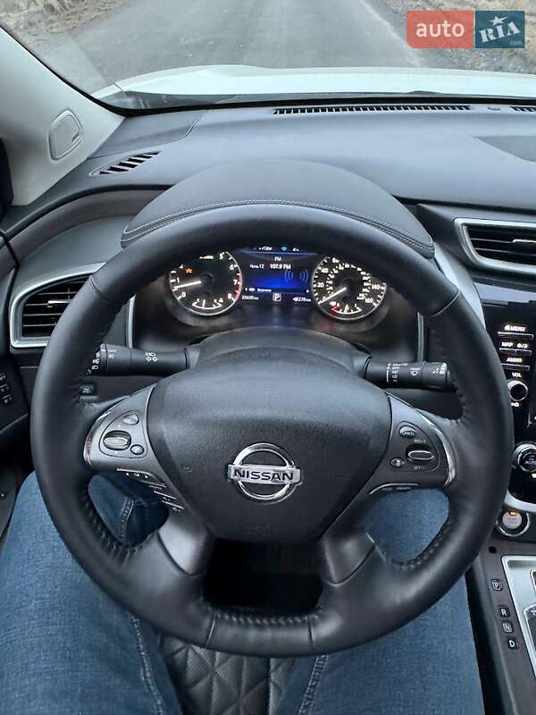 Позашляховик / Кросовер Nissan Murano 2020 в Охтирці
