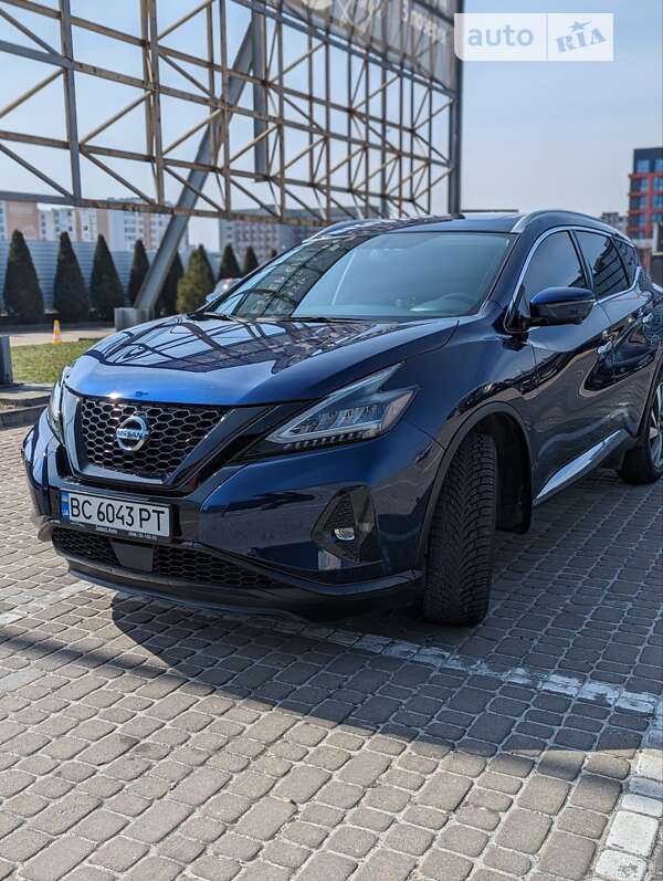 Позашляховик / Кросовер Nissan Murano 2019 в Львові