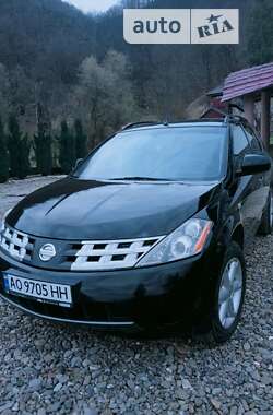 Позашляховик / Кросовер Nissan Murano 2005 в Ужгороді