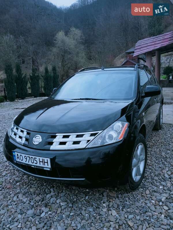 Позашляховик / Кросовер Nissan Murano 2005 в Ужгороді