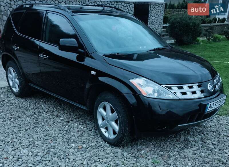 Позашляховик / Кросовер Nissan Murano 2005 в Ужгороді