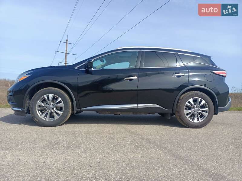 Внедорожник / Кроссовер Nissan Murano 2018 в Александрие