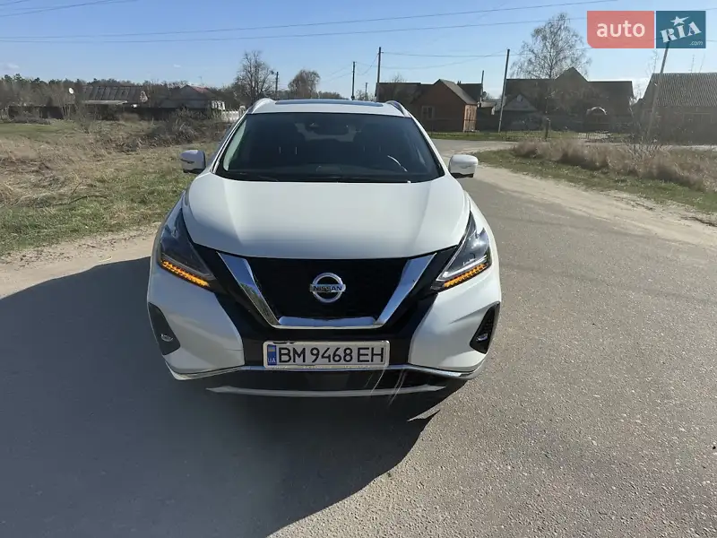 Nissan Murano 2020
