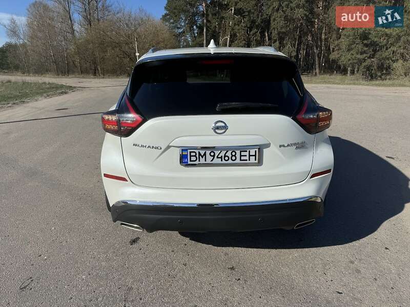 Позашляховик / Кросовер Nissan Murano 2020 в Охтирці