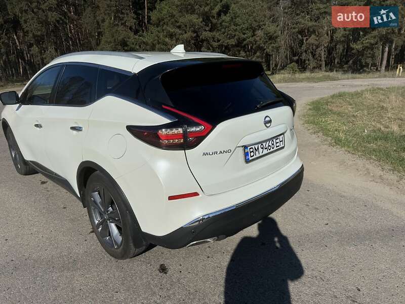 Позашляховик / Кросовер Nissan Murano 2020 в Охтирці