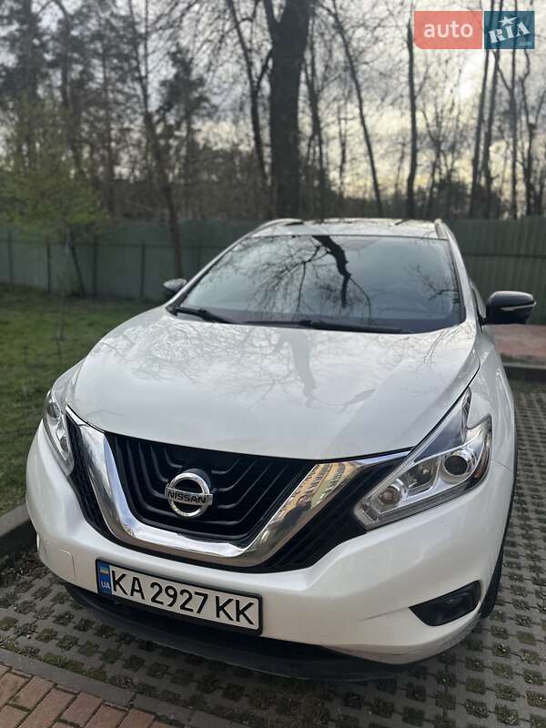 Позашляховик / Кросовер Nissan Murano 2017 в Києві