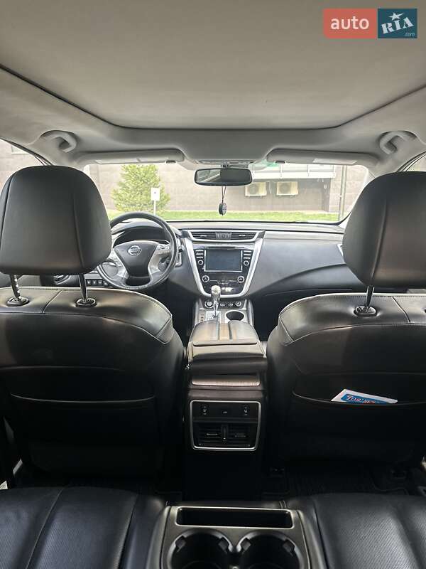 Позашляховик / Кросовер Nissan Murano 2017 в Києві