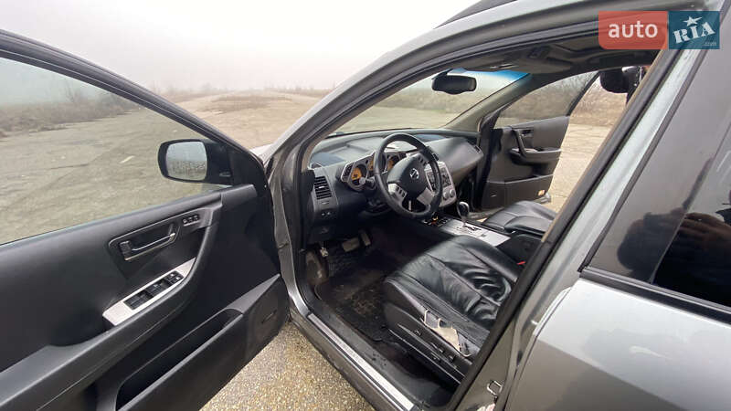 Позашляховик / Кросовер Nissan Murano 2005 в Лисянці