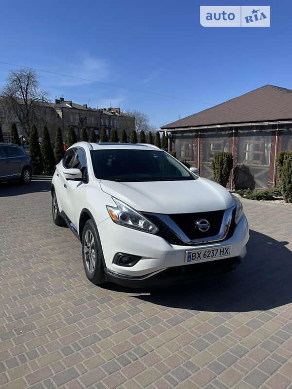 Внедорожник / Кроссовер Nissan Murano 2016 в Шепетовке