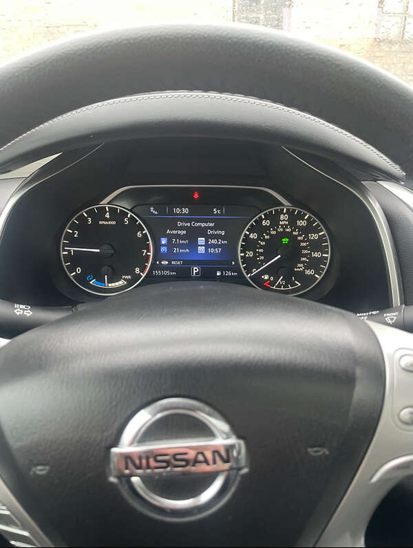 Внедорожник / Кроссовер Nissan Murano 2016 в Шепетовке